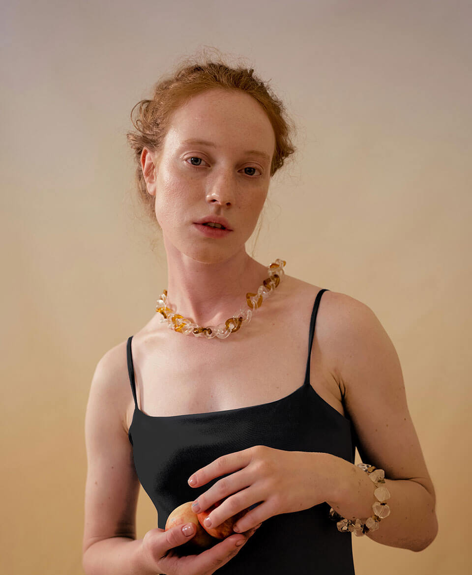 Strap vest, worn inside and outside